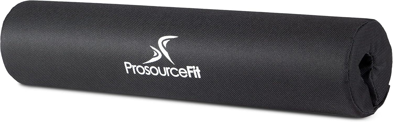 imageProsourceFit Weight Lifting Barbell Pad Thick Protective Padding for Neck ampamp Shoulders for Squats Hip Thrusts LungesFlap Closure