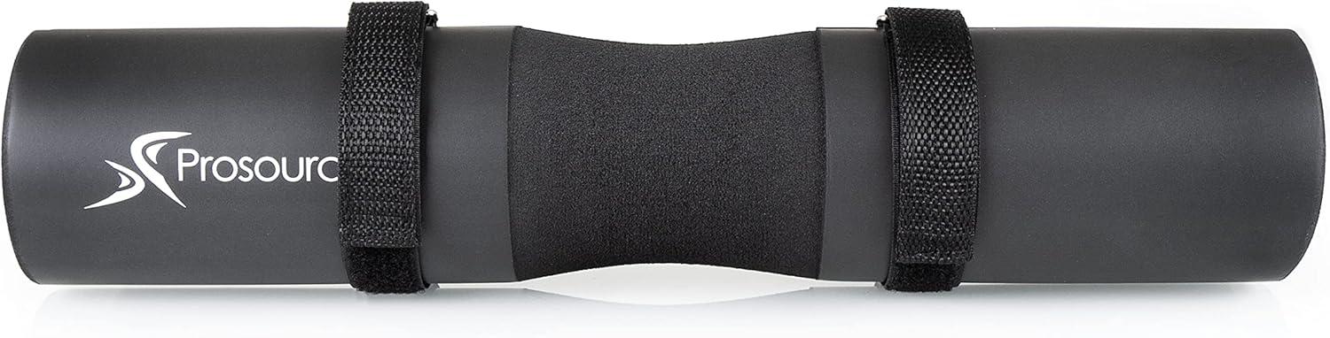 imageProsourceFit Weight Lifting Barbell Pad Thick Protective Padding for Neck ampamp Shoulders for Squats Hip Thrusts LungesStrap Closure