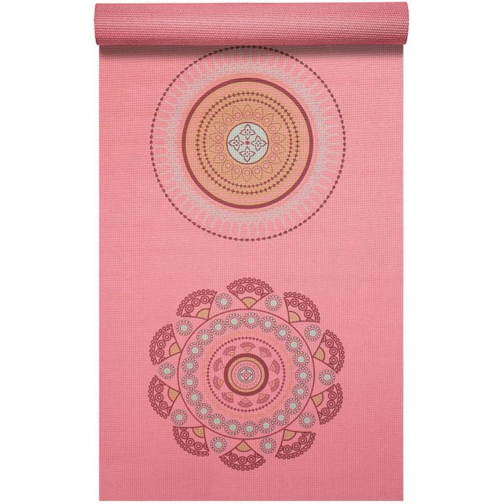 imageProsourceFit Yoga Mats 316 5mm Thick for Comfort ampamp Stability with Exclusive Printed DesignsSatya  Pink