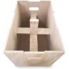 imageProsourceFit 3in1 Wood Plyometric Jump Box For Cross Conditioning Agility Vertical Jump Training ampamp Plyo Workouts Beige 30L x 24W x 20HBeige 24 x 20 x 16