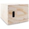 imageProsourceFit 3in1 Wood Plyometric Jump Box For Cross Conditioning Agility Vertical Jump Training ampamp Plyo Workouts Beige 30L x 24W x 20HBeige 30 x 24 x 20