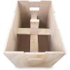 imageProsourceFit 3in1 Wood Plyometric Jump Box For Cross Conditioning Agility Vertical Jump Training ampamp Plyo Workouts Beige 30L x 24W x 20HBeige 30 x 24 x 20