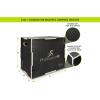 imageProsourceFit 3in1 Wood Plyometric Jump Box For Cross Conditioning Agility Vertical Jump Training ampamp Plyo Workouts Beige 30L x 24W x 20HBlack 16 x 12 x 14