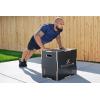 imageProsourceFit 3in1 Wood Plyometric Jump Box For Cross Conditioning Agility Vertical Jump Training ampamp Plyo Workouts Beige 30L x 24W x 20HBlack 24 x 16 x 20