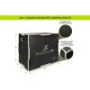 imageProsourceFit 3in1 Wood Plyometric Jump Box For Cross Conditioning Agility Vertical Jump Training ampamp Plyo Workouts Beige 30L x 24W x 20HBlack 24 x 16 x 20