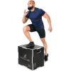 imageProsourceFit 3in1 Wood Plyometric Jump Box For Cross Conditioning Agility Vertical Jump Training ampamp Plyo Workouts Beige 30L x 24W x 20HBlack 24 x 16 x 20