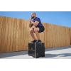 imageProsourceFit 3in1 Wood Plyometric Jump Box For Cross Conditioning Agility Vertical Jump Training ampamp Plyo Workouts Beige 30L x 24W x 20HBlack 30 x 20 x 24