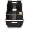 imageProsourceFit 3in1 Wood Plyometric Jump Box For Cross Conditioning Agility Vertical Jump Training ampamp Plyo Workouts Beige 30L x 24W x 20HBlack 30 x 20 x 24