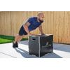 imageProsourceFit 3in1 Wood Plyometric Jump Box For Cross Conditioning Agility Vertical Jump Training ampamp Plyo Workouts Beige 30L x 24W x 20HBlack 30 x 20 x 24