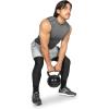 imageProsourceFit Adjustable 40lb Cast Iron Kettlebell Weight Set for Home Gym Strength Training