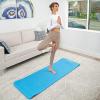 imageProsourceFit Extra Thick Yoga and Pilates Mat  13mm 71inch Long High Density Exercise Mat with Comfort Foam and Carrying StrapAqua