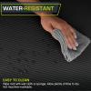 imageProsourceFit Extra Thick Yoga and Pilates Mat  13mm 71inch Long High Density Exercise Mat with Comfort Foam and Carrying StrapBlack