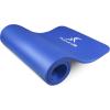 imageProsourceFit Extra Thick Yoga and Pilates Mat  13mm 71inch Long High Density Exercise Mat with Comfort Foam and Carrying StrapBlue