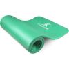 imageProsourceFit Extra Thick Yoga and Pilates Mat  13mm 71inch Long High Density Exercise Mat with Comfort Foam and Carrying StrapGreen