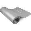 imageProsourceFit Extra Thick Yoga and Pilates Mat  13mm 71inch Long High Density Exercise Mat with Comfort Foam and Carrying StrapGrey