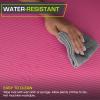 imageProsourceFit Extra Thick Yoga and Pilates Mat  13mm 71inch Long High Density Exercise Mat with Comfort Foam and Carrying StrapPink