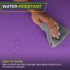 imageProsourceFit Extra Thick Yoga and Pilates Mat  13mm 71inch Long High Density Exercise Mat with Comfort Foam and Carrying StrapPurple