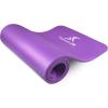 imageProsourceFit Extra Thick Yoga and Pilates Mat  13mm 71inch Long High Density Exercise Mat with Comfort Foam and Carrying StrapPurple