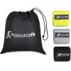 imageProsourceFit Fabric Loop Resistance Bands Set with AntiSlip Grip Mini Workout Bands for Fitness Training to Tone Legs Glutes and BootyBlack  Grey  Green