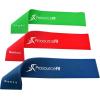 imageProsourceFit Fabric Loop Resistance Bands Set with AntiSlip Grip Mini Workout Bands for Fitness Training to Tone Legs Glutes and BootyMulticolor