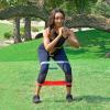 imageProsourceFit Fabric Loop Resistance Bands Set with AntiSlip Grip Mini Workout Bands for Fitness Training to Tone Legs Glutes and BootyMulticolor