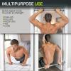 imageProsourceFit Foldable Pull Up BarDoorway Trainer for Multi Use Fitness ampamp Home Gym ExerciseDoorway