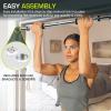 imageProsourceFit Foldable Pull Up BarDoorway Trainer for Multi Use Fitness ampamp Home Gym ExerciseDoorway