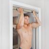 imageProsourceFit Foldable Pull Up BarDoorway Trainer for Multi Use Fitness ampamp Home Gym ExerciseDoorway