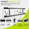 imageProsourceFit Foldable Pull Up BarDoorway Trainer for Multi Use Fitness ampamp Home Gym ExerciseFoldable