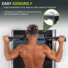 imageProsourceFit Foldable Pull Up BarDoorway Trainer for Multi Use Fitness ampamp Home Gym ExerciseMulti Grip