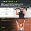 imageProsourceFit Foldable Pull Up BarDoorway Trainer for Multi Use Fitness ampamp Home Gym ExerciseWall Mount