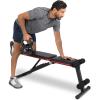 imageProsourceFit Foldable ampamp Adjustable MultiPurpose Weight Bench for Home and Gym FullBody Strength Training Workouts Fitness Exercises and Weight TrainingAdjustable