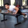 imageProsourceFit Foldable ampamp Adjustable MultiPurpose Weight Bench for Home and Gym FullBody Strength Training Workouts Fitness Exercises and Weight TrainingFlat