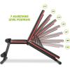 imageProsourceFit Foldable ampamp Adjustable MultiPurpose Weight Bench for Home and Gym FullBody Strength Training Workouts Fitness Exercises and Weight TrainingAdjustable