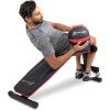 imageProsourceFit Foldable ampamp Adjustable MultiPurpose Weight Bench for Home and Gym FullBody Strength Training Workouts Fitness Exercises and Weight TrainingAdjustable