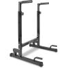 imageProsourceFit Power Dip Station Adjustable Height Upper Body Equipment for Home GymBlack