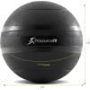 imageProsourceFit Slam Medicine Balls 5 10 15 20 25 30 50lbs Smooth and Tread Textured Grip Dead Weight Balls for Strength and Conditioning Exercises Cardio and Core WorkoutsClassic  Black