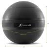 imageProsourceFit Slam Medicine Balls 5 10 15 20 25 30 50lbs Smooth and Tread Textured Grip Dead Weight Balls for Strength and Conditioning Exercises Cardio and Core WorkoutsClassic  Black