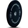 imageProsourceFit Solid Rubber Bumper Plates Sold Individually with Steel Insert 25lb Power Lifting Strength Training15lb
