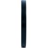 imageProsourceFit Solid Rubber Bumper Plates Sold Individually with Steel Insert 25lb Power Lifting Strength Training25lb