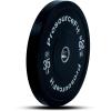imageProsourceFit Solid Rubber Bumper Plates Sold Individually with Steel Insert 25lb Power Lifting Strength Training35lb