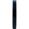 imageProsourceFit Solid Rubber Bumper Plates Sold Individually with Steel Insert 25lb Power Lifting Strength Training35lb