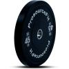 imageProsourceFit Solid Rubber Bumper Plates Sold Individually with Steel Insert 25lb Power Lifting Strength Training45lb