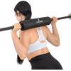 imageProsourceFit Weight Lifting Barbell Pad Thick Protective Padding for Neck ampamp Shoulders for Squats Hip Thrusts LungesFlap Closure