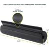 imageProsourceFit Weight Lifting Barbell Pad Thick Protective Padding for Neck ampamp Shoulders for Squats Hip Thrusts LungesFlap Closure