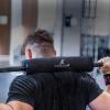 imageProsourceFit Weight Lifting Barbell Pad Thick Protective Padding for Neck ampamp Shoulders for Squats Hip Thrusts LungesFlap Closure