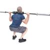 imageProsourceFit Weight Lifting Barbell Pad Thick Protective Padding for Neck ampamp Shoulders for Squats Hip Thrusts LungesStrap Closure