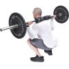imageProsourceFit Weight Lifting Barbell Pad Thick Protective Padding for Neck ampamp Shoulders for Squats Hip Thrusts LungesStrap Closure