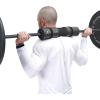 imageProsourceFit Weight Lifting Barbell Pad Thick Protective Padding for Neck ampamp Shoulders for Squats Hip Thrusts LungesStrap Closure