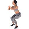imageProsourceFit Weighted Toning Exercise Balls for Pilates Yoga Strength Training and Physical Therapy 2 lb to 8 lb Color CodedBlack